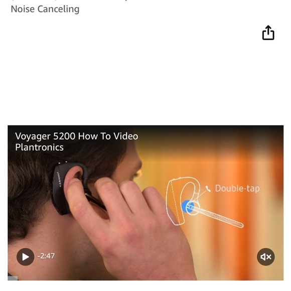 Plantronics - Voyager 5200 (Poly) - Picture 7 of 12